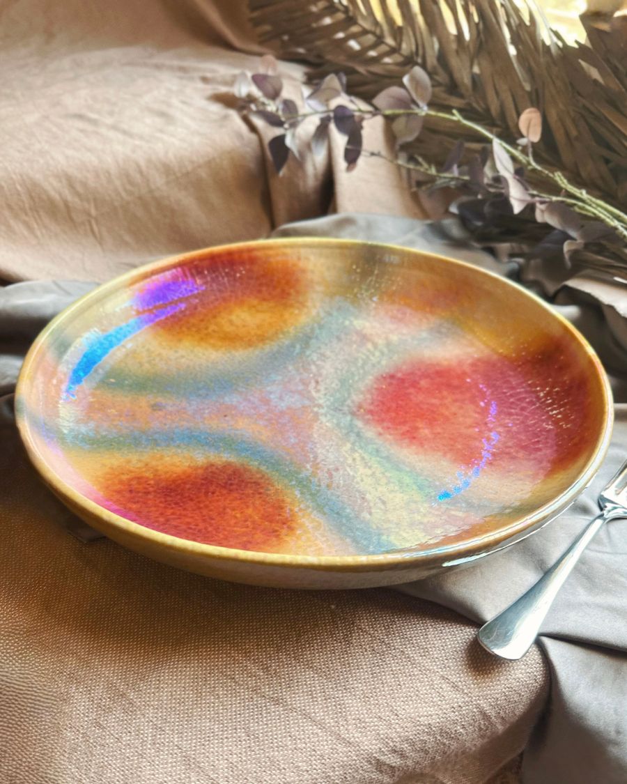 Stardust Large Serving Platter (Limited Edition) - Los Artisans