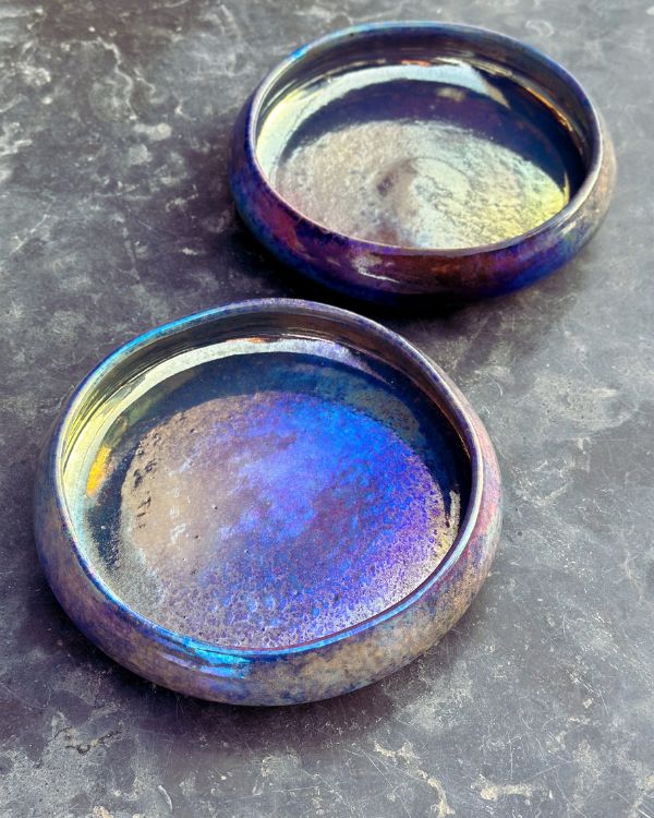 Nour & Color - Deep Serving Dish - Los Artisans
