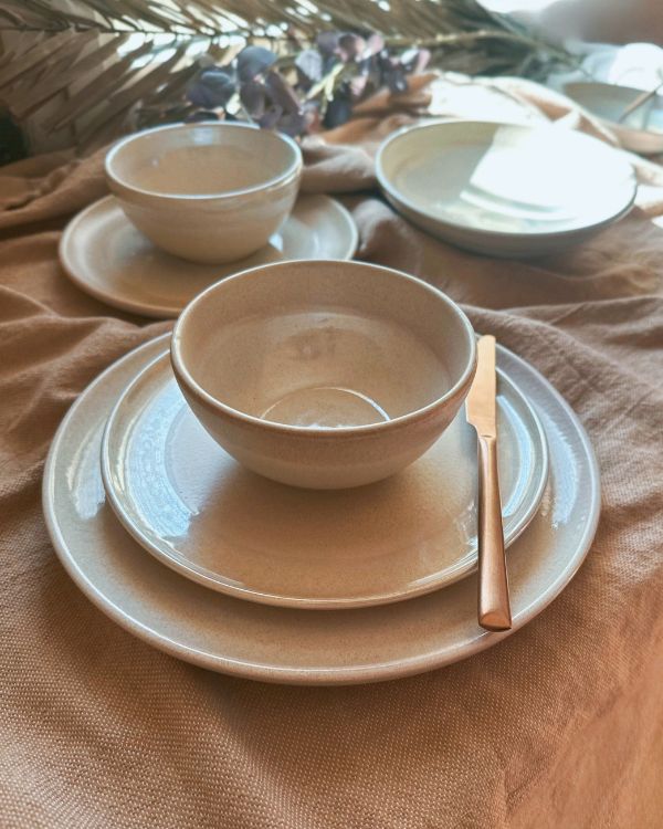 Pearl Oyster Dinner Set - Los Artisans