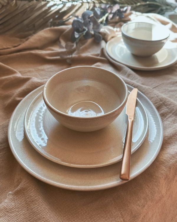 Pearl Oyster Dinner Set - Los Artisans