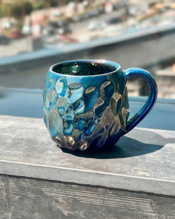 Crystal Rock Mugs - Los Artisans