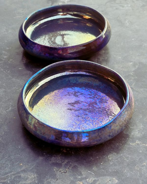 Nour & Color - Deep Serving Dish - Los Artisans