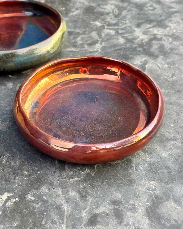 Nour & Color - Deep Serving Dish - Los Artisans