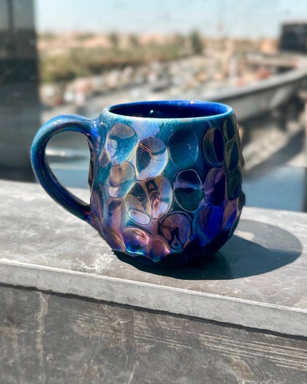 Crystal Rock Mugs - Los Artisans