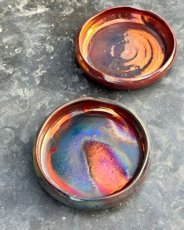 Nour & Color - Deep Serving Dish - Los Artisans