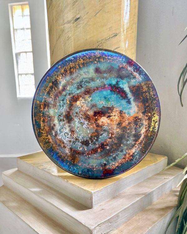Cosmic Radiance Decorative Plate