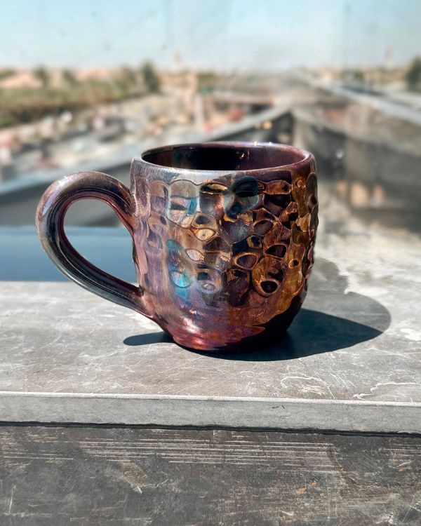 Crystal Rock Mugs - Los Artisans