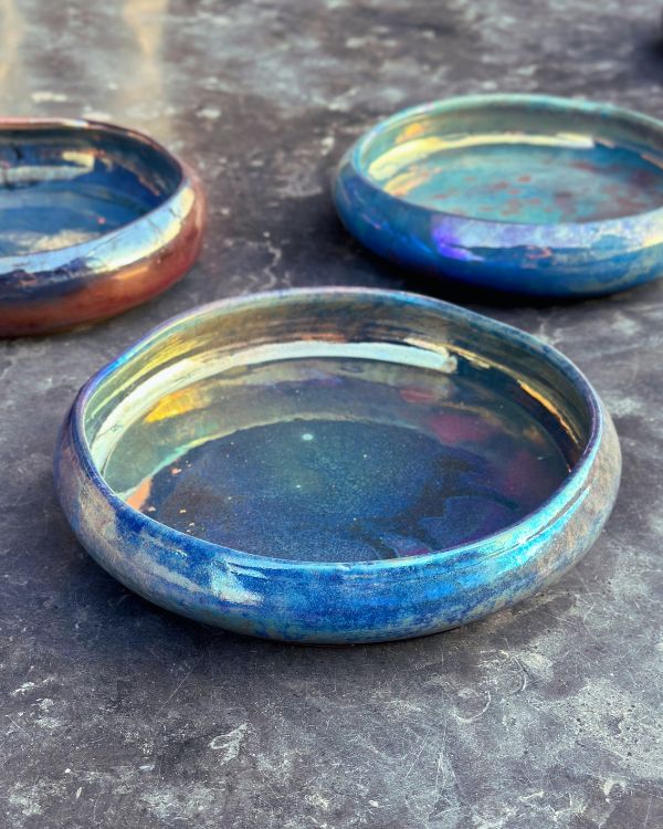 Nour & Color - Deep Serving Dish - Los Artisans