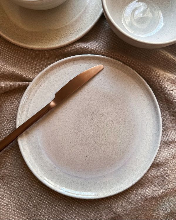 Pearl Oyster Dinner Set - Los Artisans