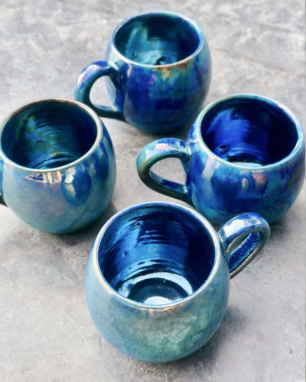 Midnight Brew Mug - Los Artisans