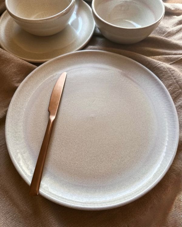 Pearl Oyster Dinner Set - Los Artisans