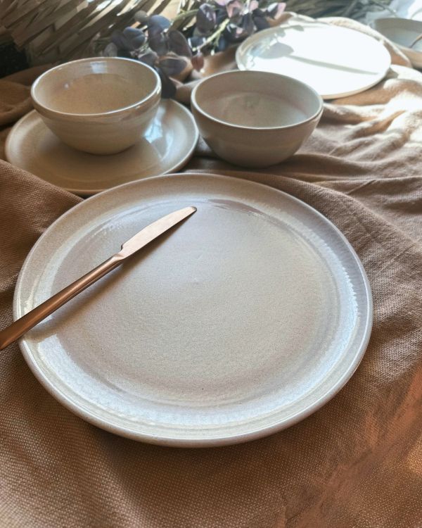 Pearl Oyster Dinner Set - Los Artisans
