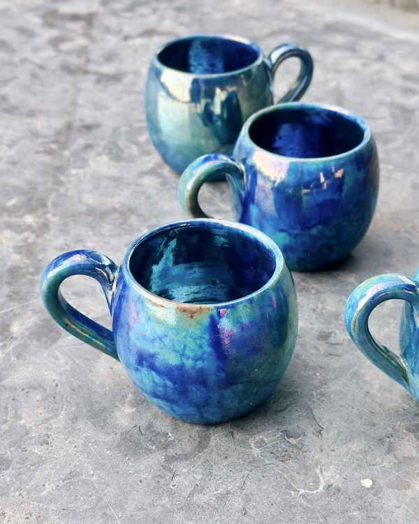 Midnight Brew Mug - Los Artisans