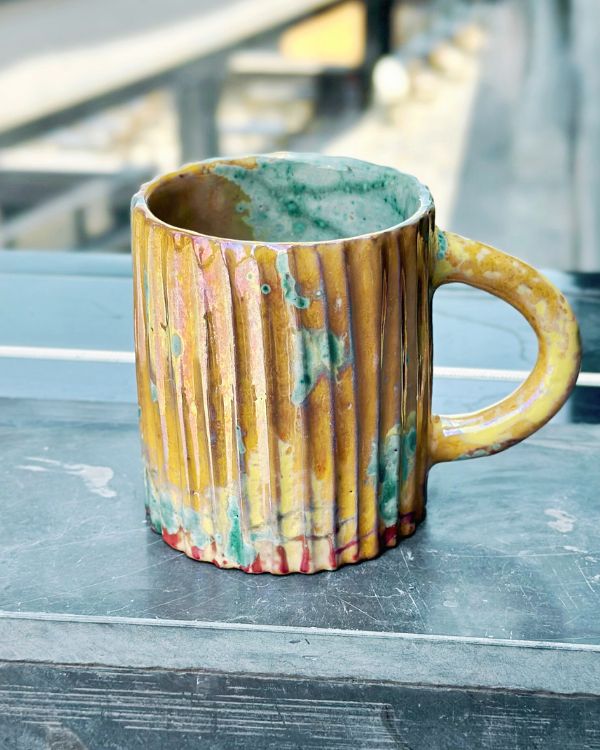 El Fuego Mugs - Los Artisans