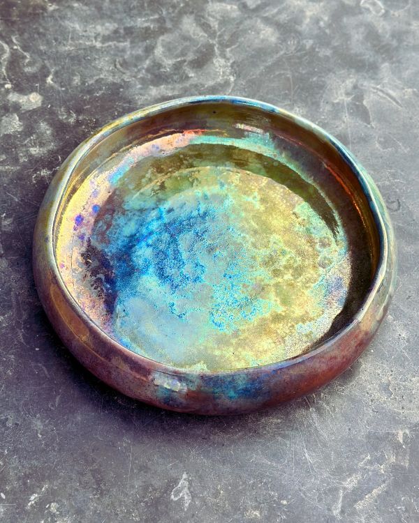 Nour & Color - Deep Serving Dish - Los Artisans