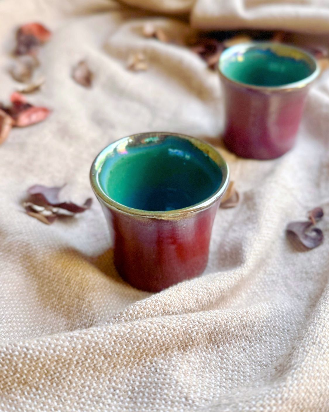 Mystic Twilight Espresso Cup - Los Artisans