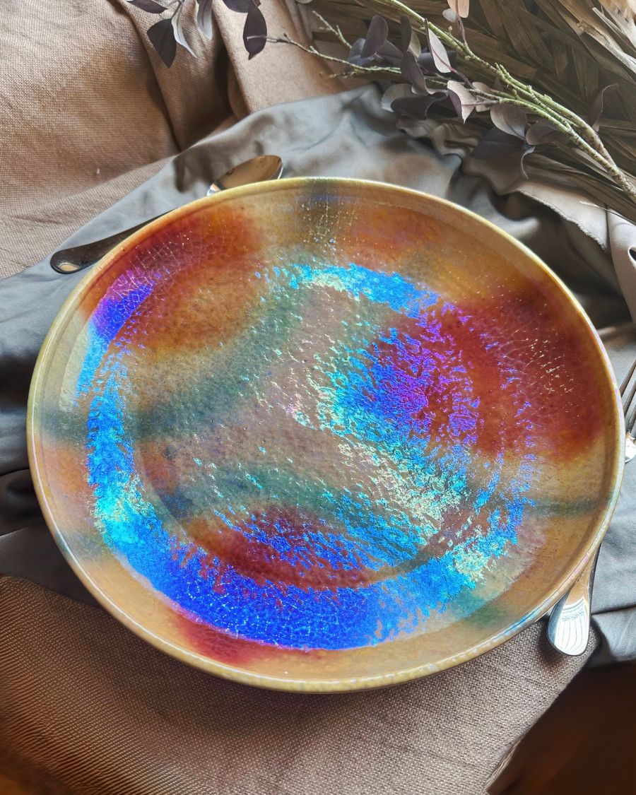 Stardust Large Serving Platter (Limited Edition) - Los Artisans