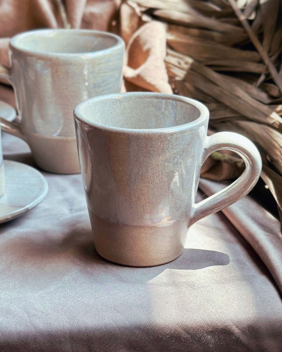Pearl Oyster Mug
