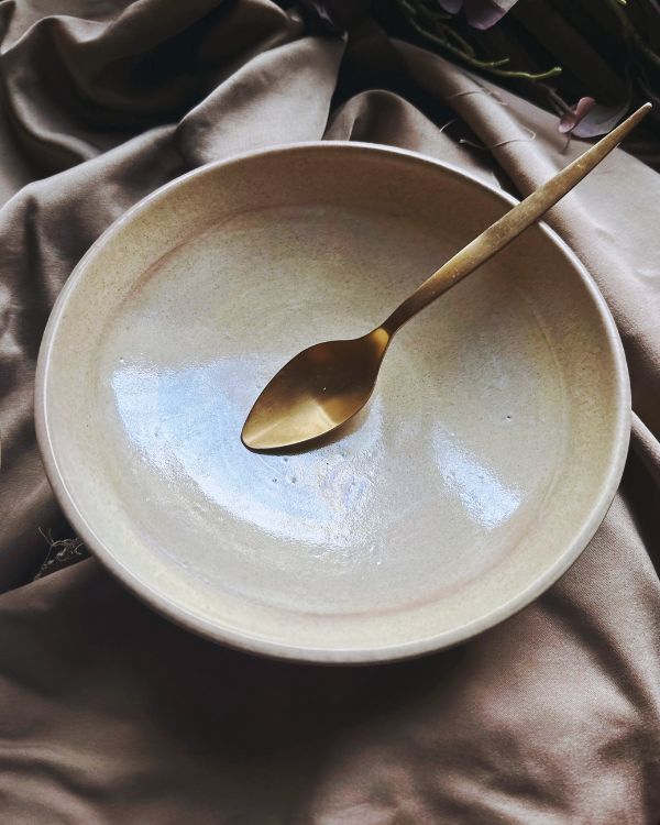 Pearl Oyster Pasta Bowls Set - Los Artisans