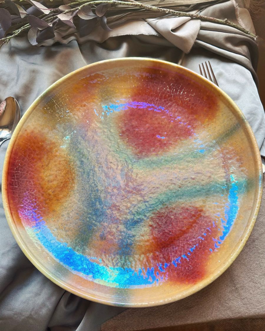 Stardust Large Serving Platter (Limited Edition) - Los Artisans
