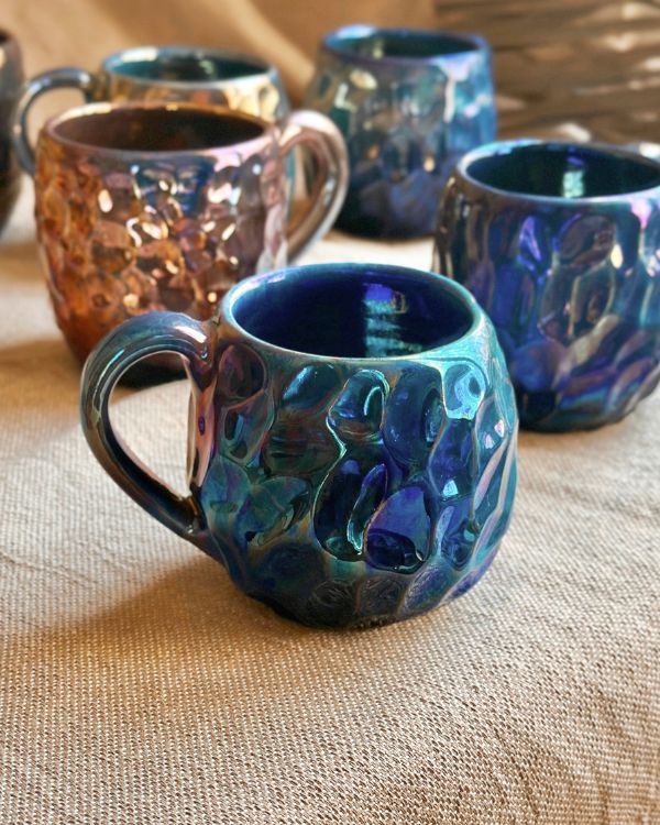 Crystal Rock Mugs - Los Artisans