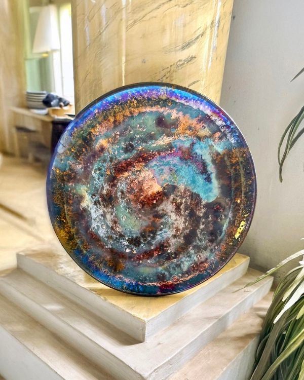 Cosmic Radiance Decorative Plate