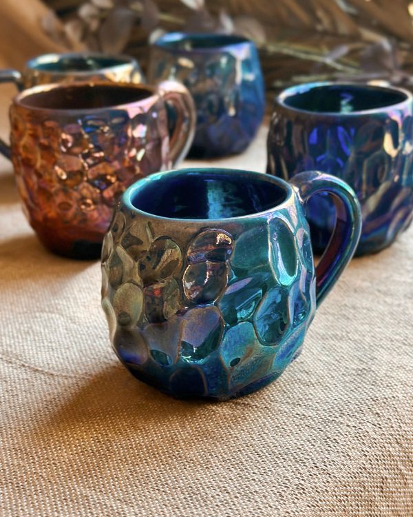 Crystal Rock Mugs - Los Artisans