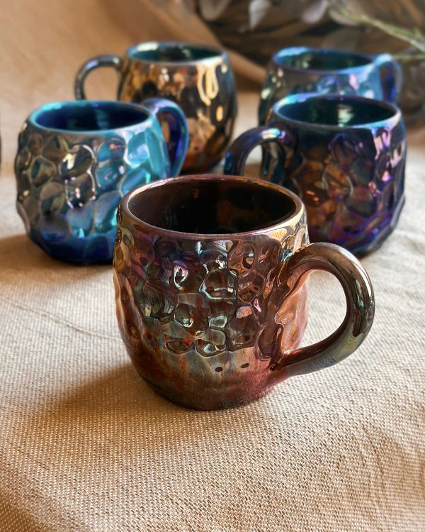 Crystal Rock Mugs - Los Artisans