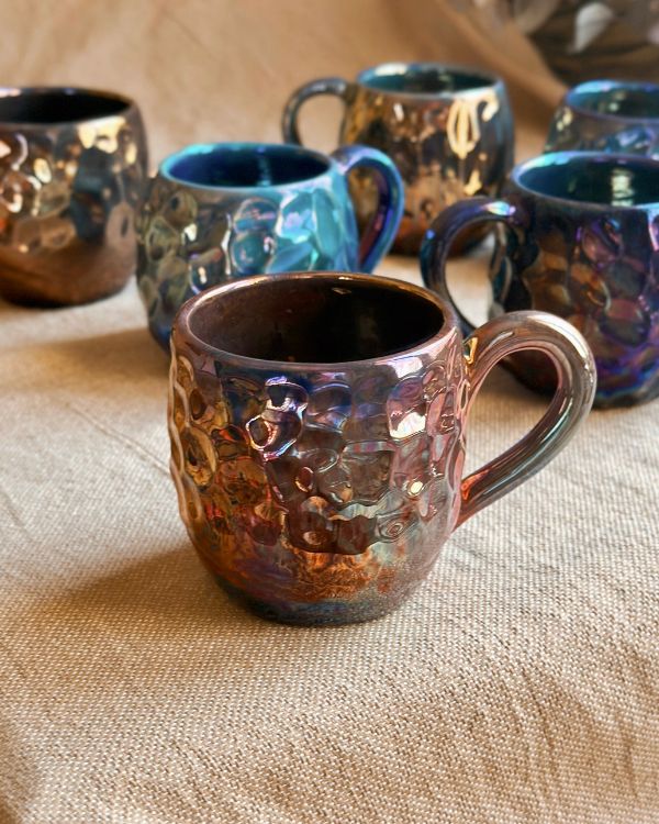 Crystal Rock Mugs - Los Artisans