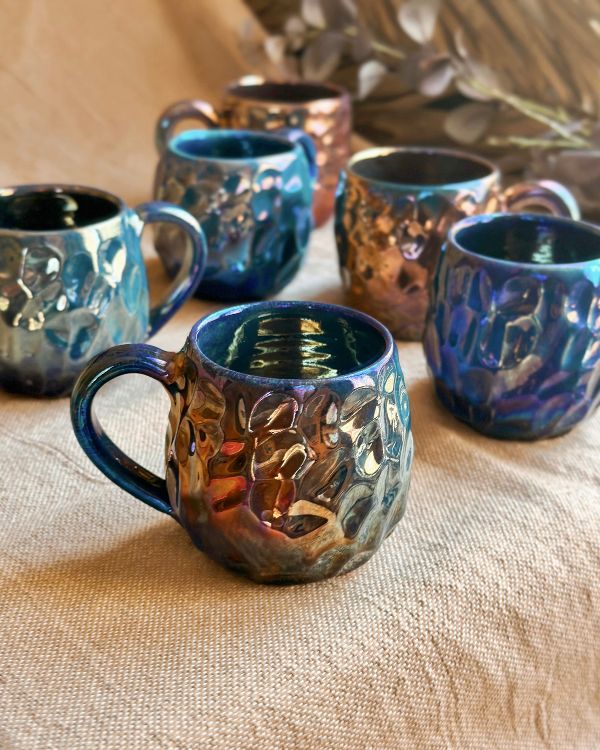 Crystal Rock Mugs - Los Artisans
