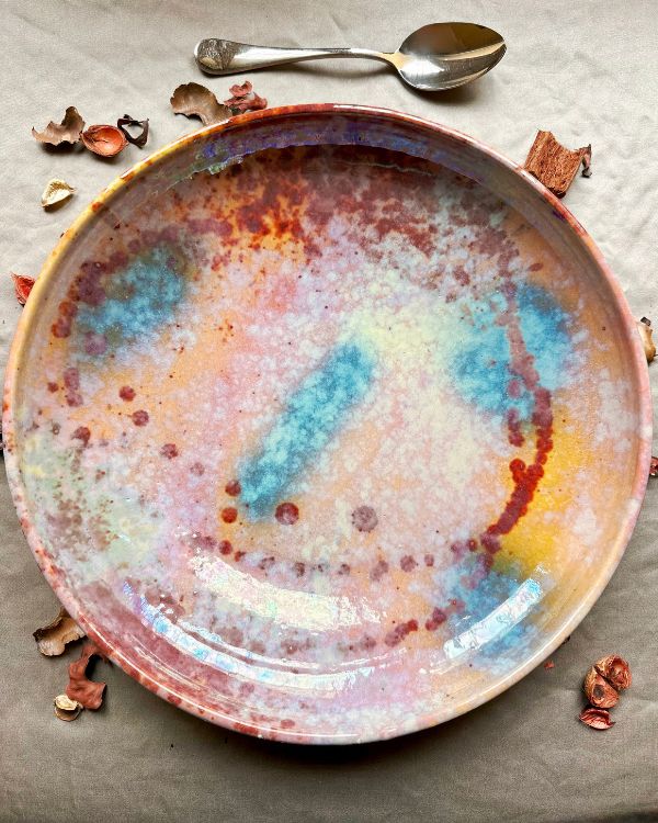 Cosmic Mirage Large Serving Platter (Limited Edition)