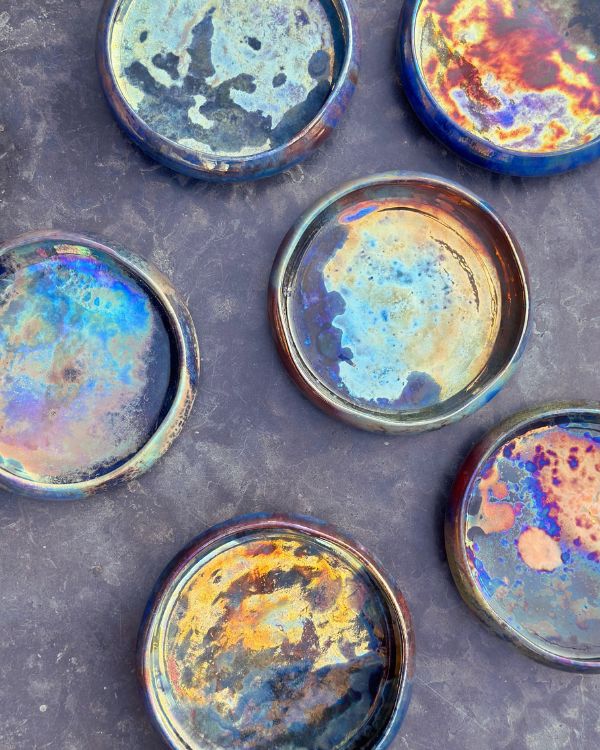 Nour & Color - Deep Serving Dish - Los Artisans