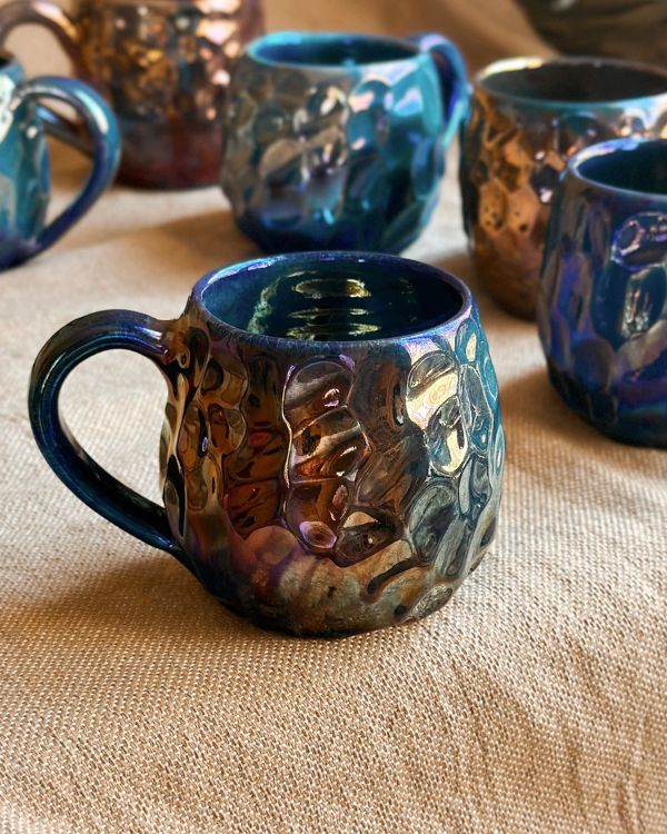 Crystal Rock Mugs - Los Artisans