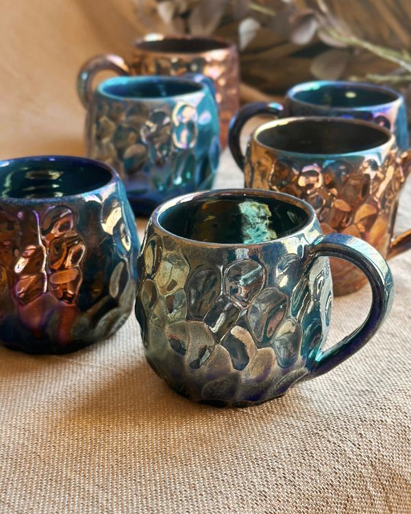 Crystal Rock Mugs - Los Artisans