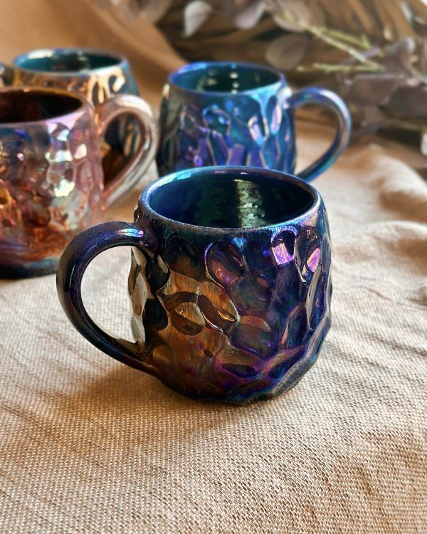 Crystal Rock Mugs - Los Artisans