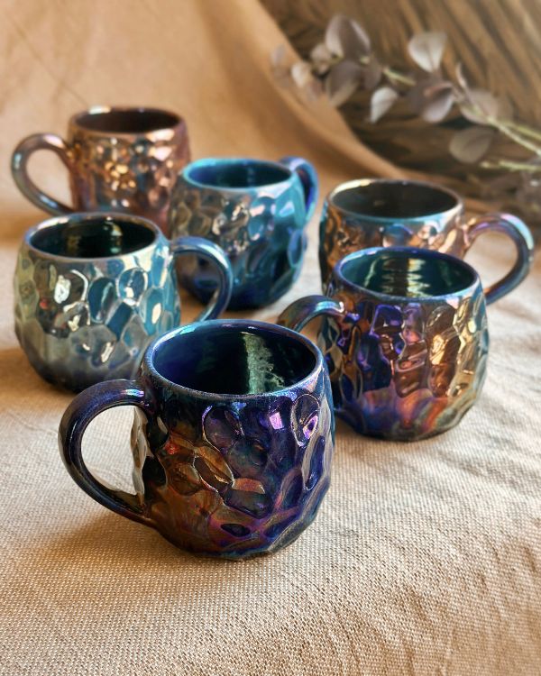 Crystal Rock Mugs - Los Artisans