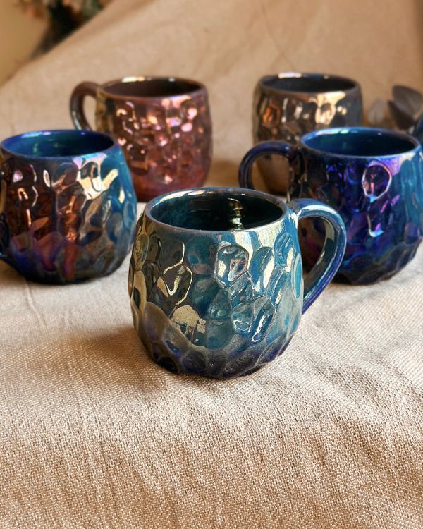 Crystal Rock Mugs - Los Artisans