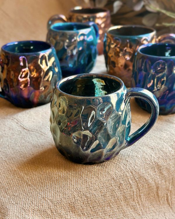 Crystal Rock Mugs - Los Artisans