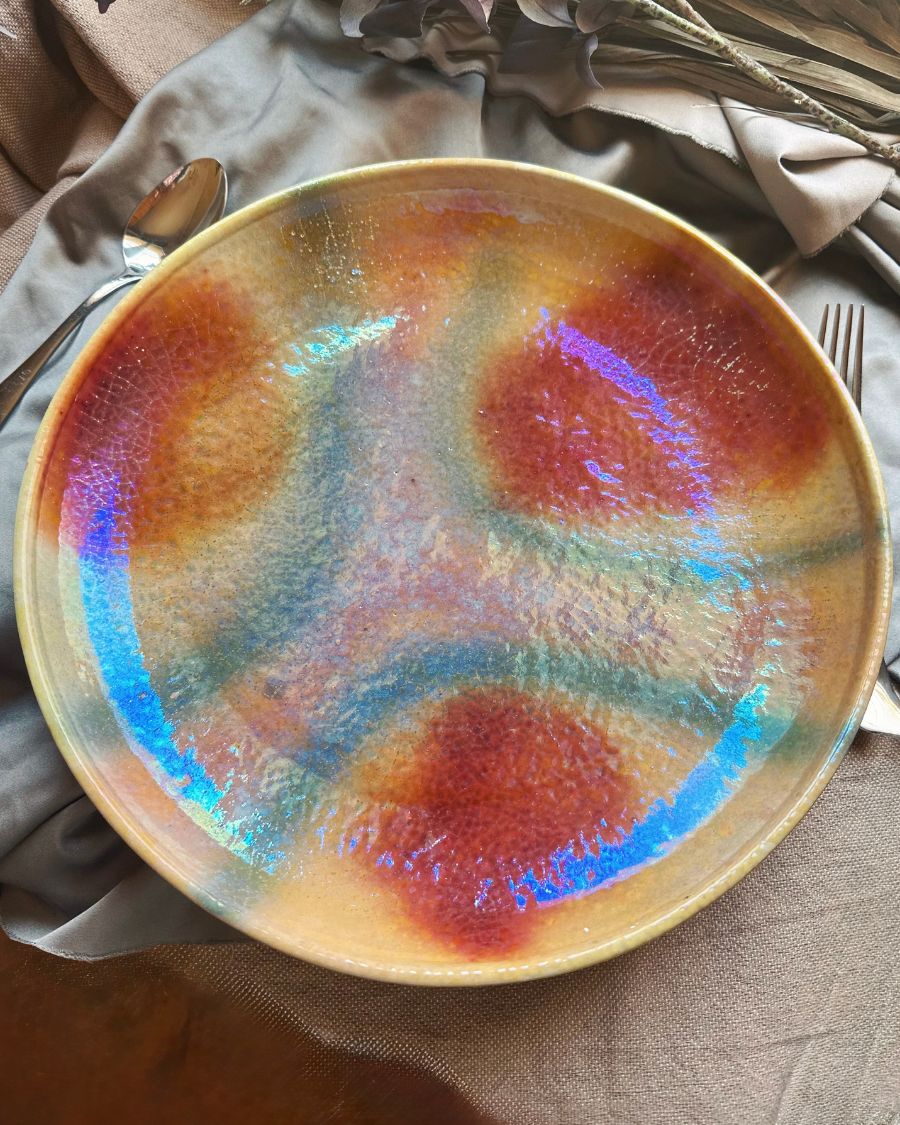 Stardust Large Serving Platter (Limited Edition) - Los Artisans