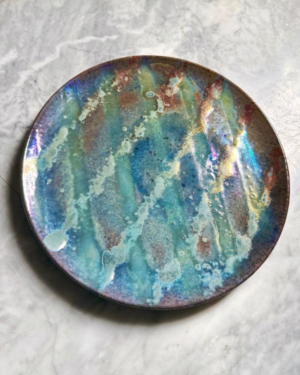 Weaving Dream Decorative Plate