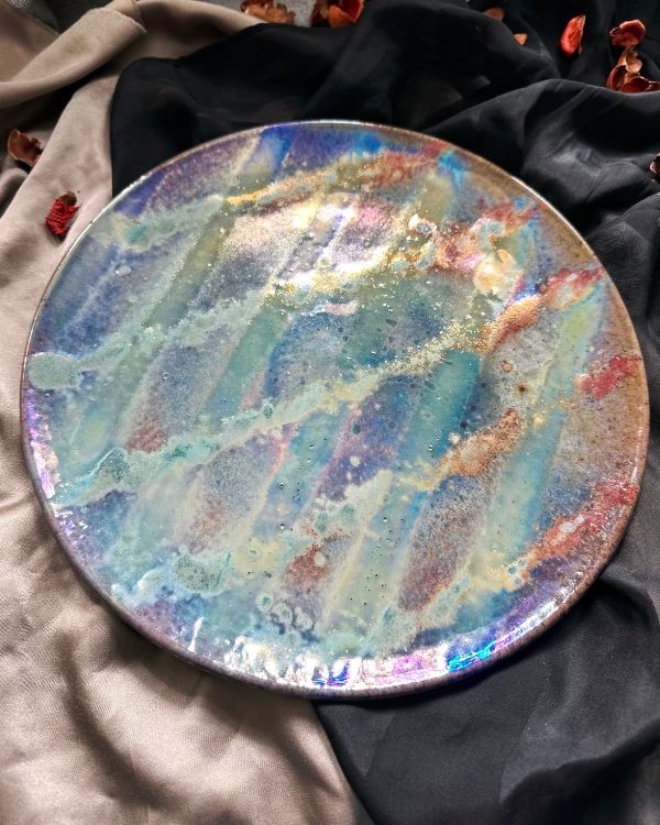 Weaving Dream Decorative Plate - Los Artisans