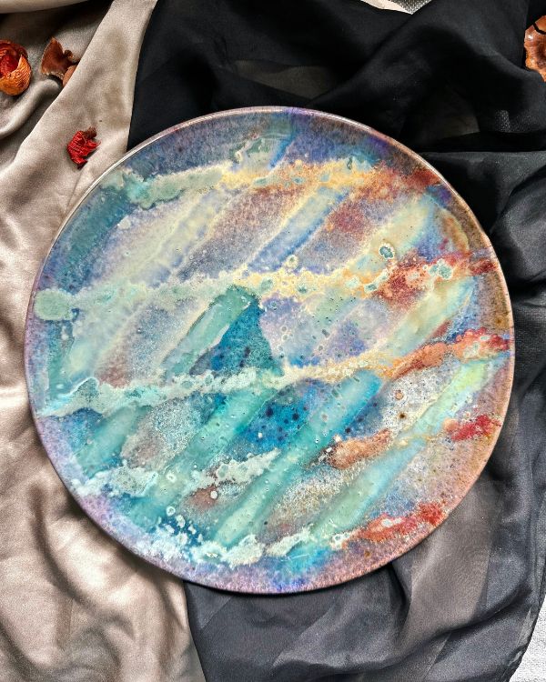 Weaving Dream Decorative Plate
