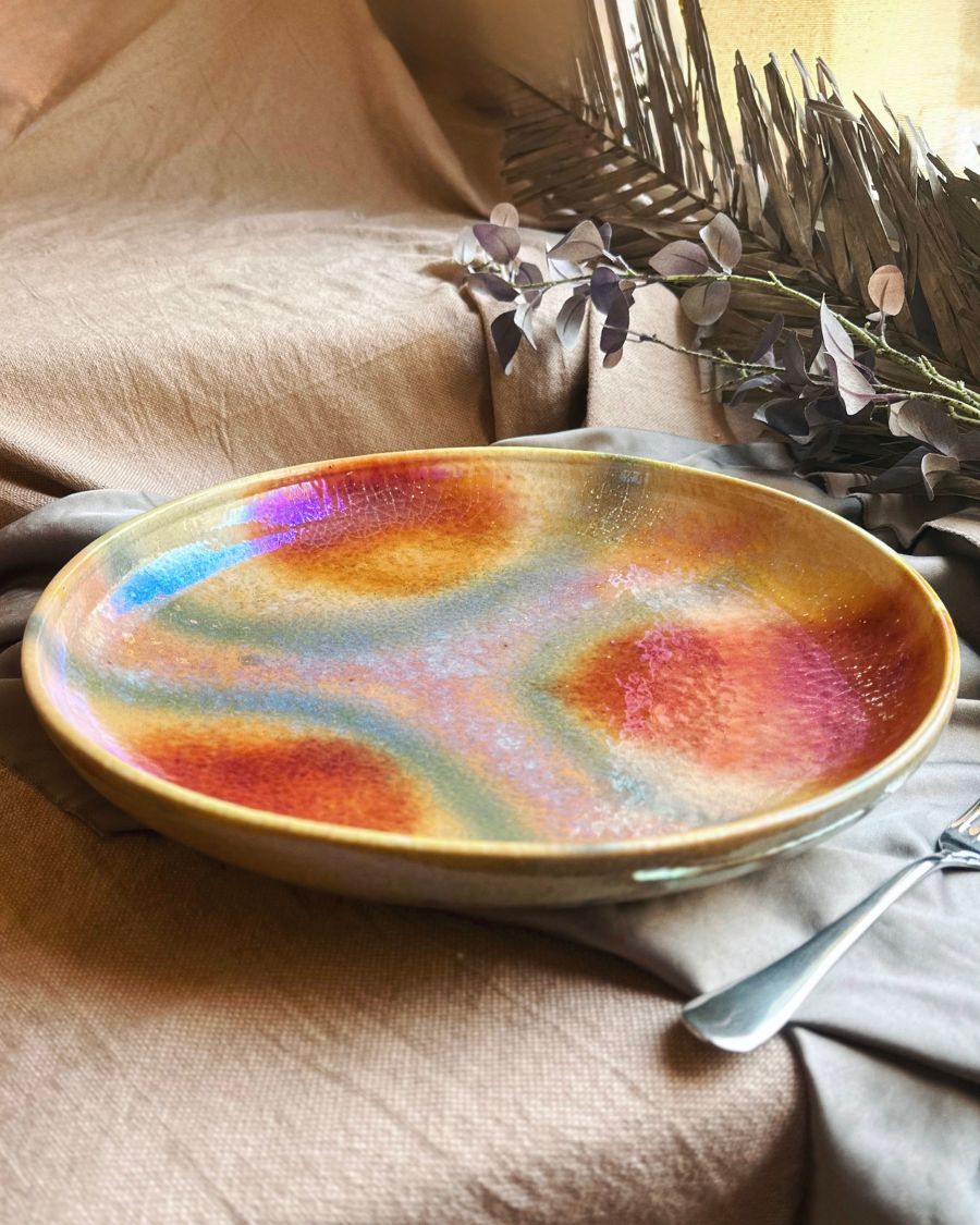 Stardust Large Serving Platter (Limited Edition) - Los Artisans