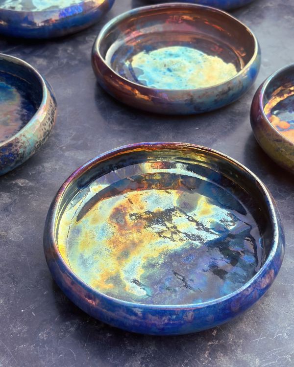 Nour & Color - Deep Serving Dish - Los Artisans