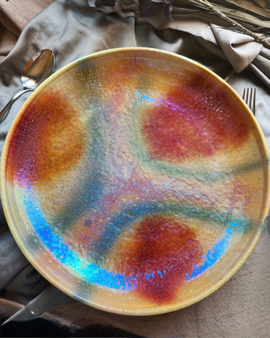 Stardust Large Serving Platter (Limited Edition) - Los Artisans