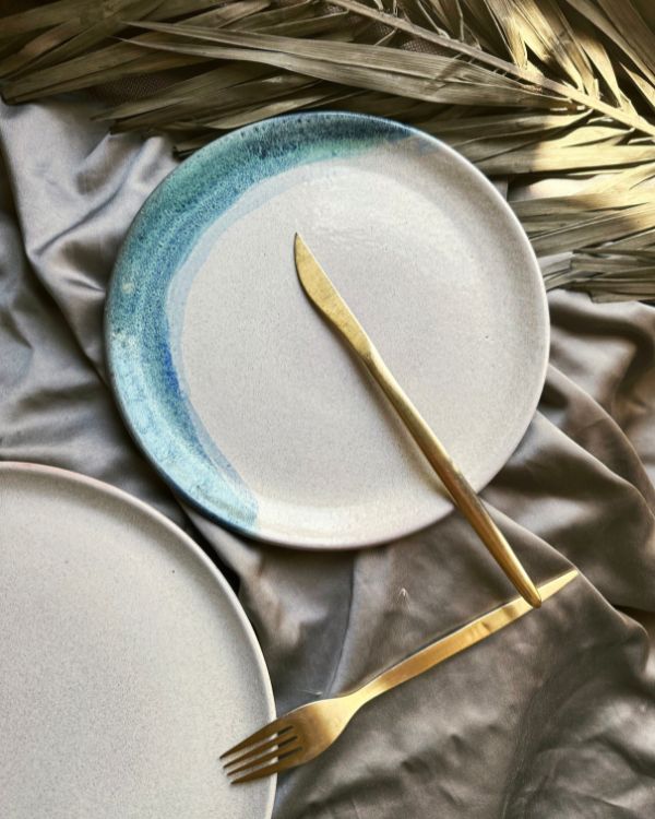 Waves & Shores Dinner Set (12 - 24 pcs) - Los Artisans