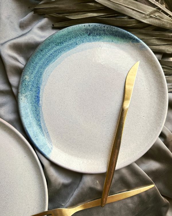 Waves & Shores Dinner Set (12 - 24 pcs) - Los Artisans