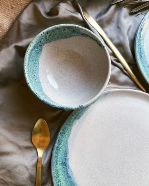 Waves & Shores Dinner Set (12 - 24 pcs) - Los Artisans