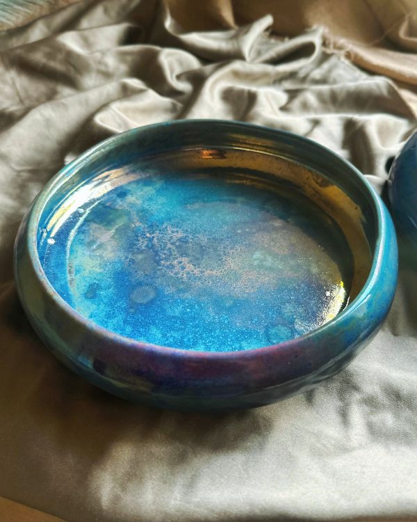 Nour & Color - Deep Serving Dish - Los Artisans