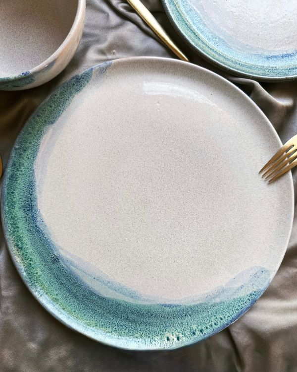 Waves & Shores Dinner Set (12 - 24 pcs) - Los Artisans